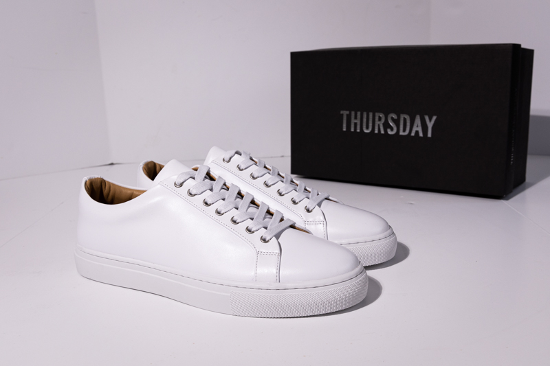 Thursday Sneakers Premiere low top in white