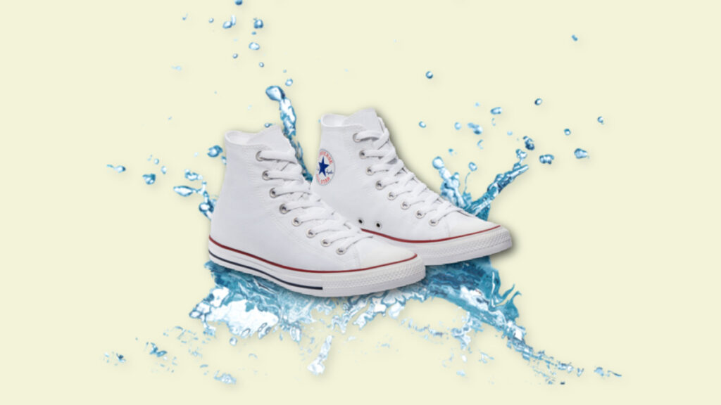 converse in rain