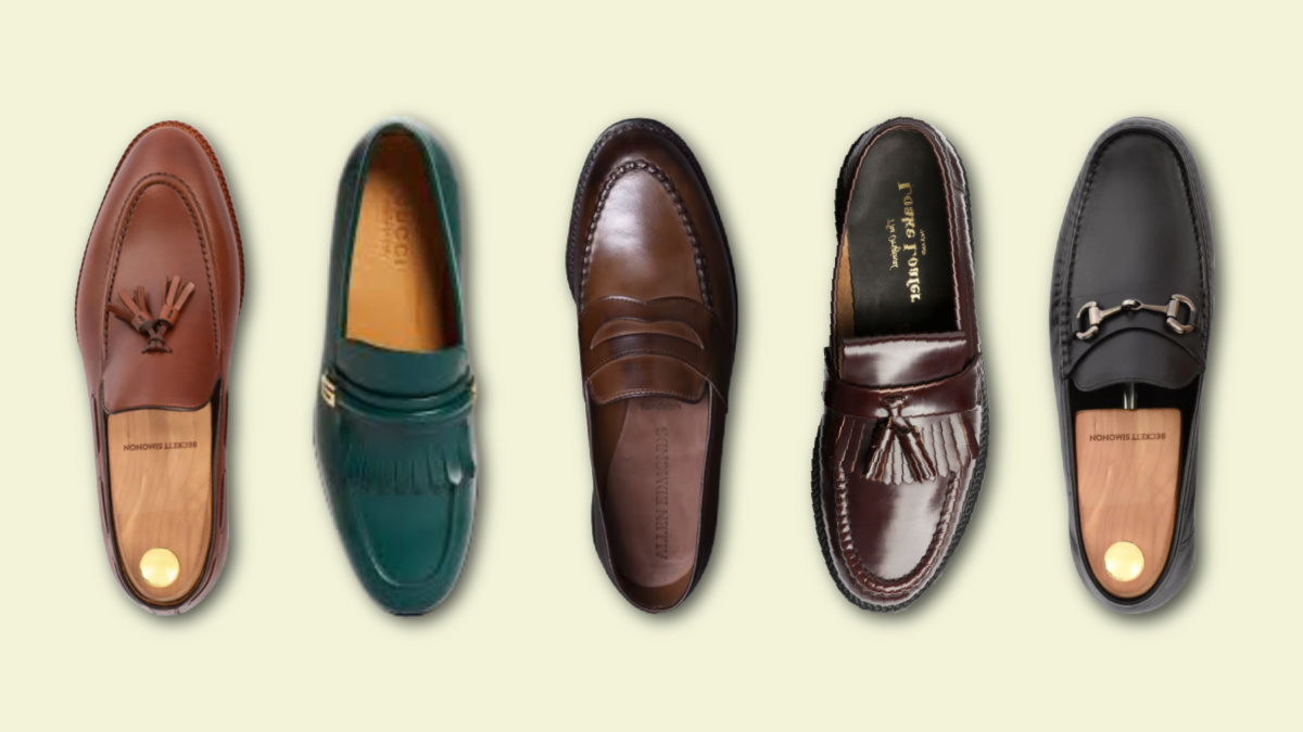 types of loafers