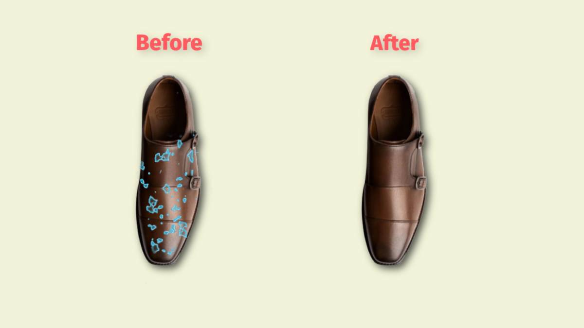 Ringlet tidsplan anden How to Remove Water Stains on Leather Shoes Fast and Easy