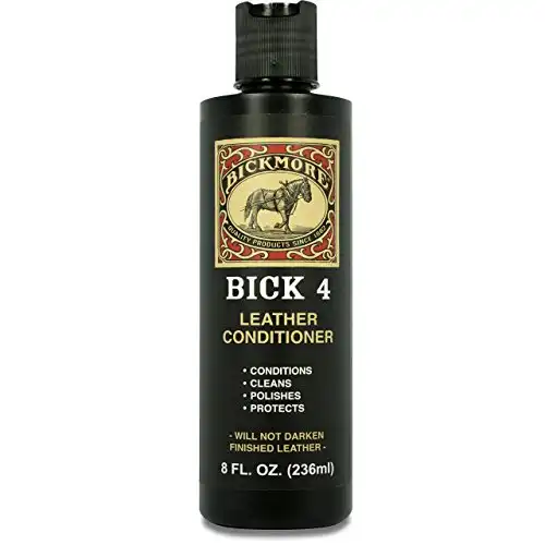 Bickmore Bick 4 Leather Conditioner and Leather Cleaner