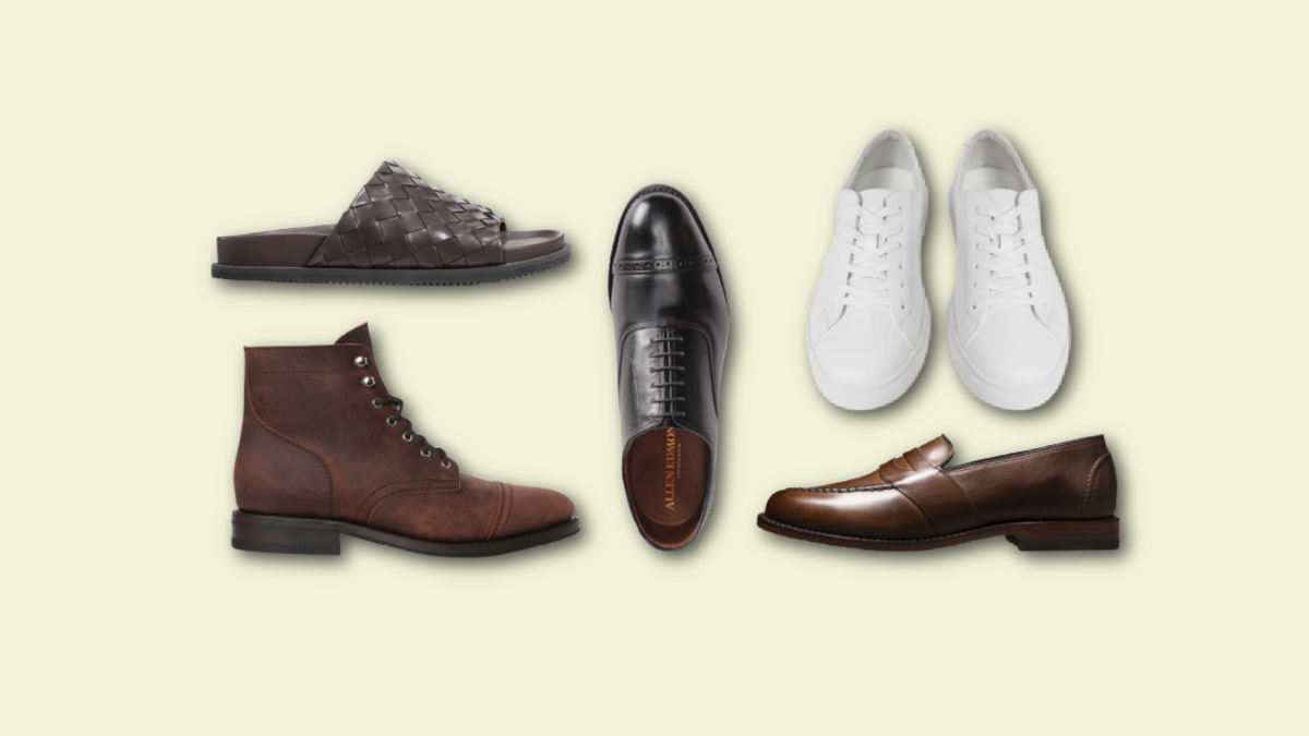 essential shoes men