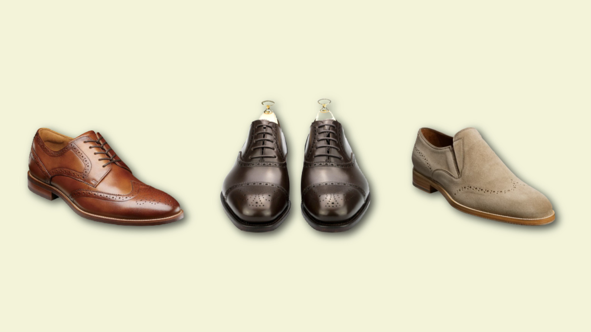 best men’s brogues