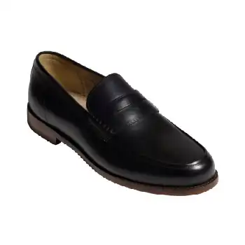 Banana Republic Factory Leather Penny Loafer