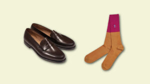 loafers with socks