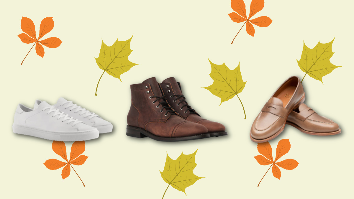 best fall shoes for men