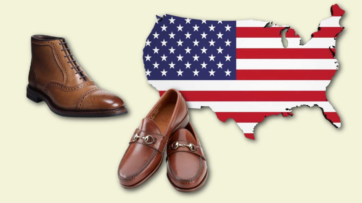 best american made dress shoes - Rancourt & Co Horsebit Loafer, Allen Edmonds Hamilton Oxford and USA map shape
