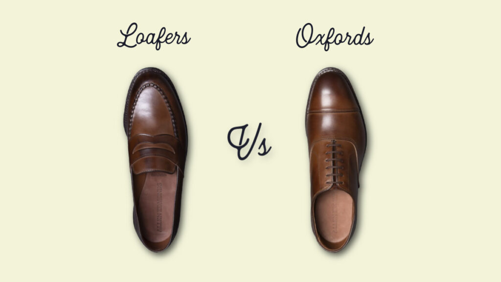 loafers vs oxfords - Randolph Penny Loafer & Park Avenue Cap-toe Oxford