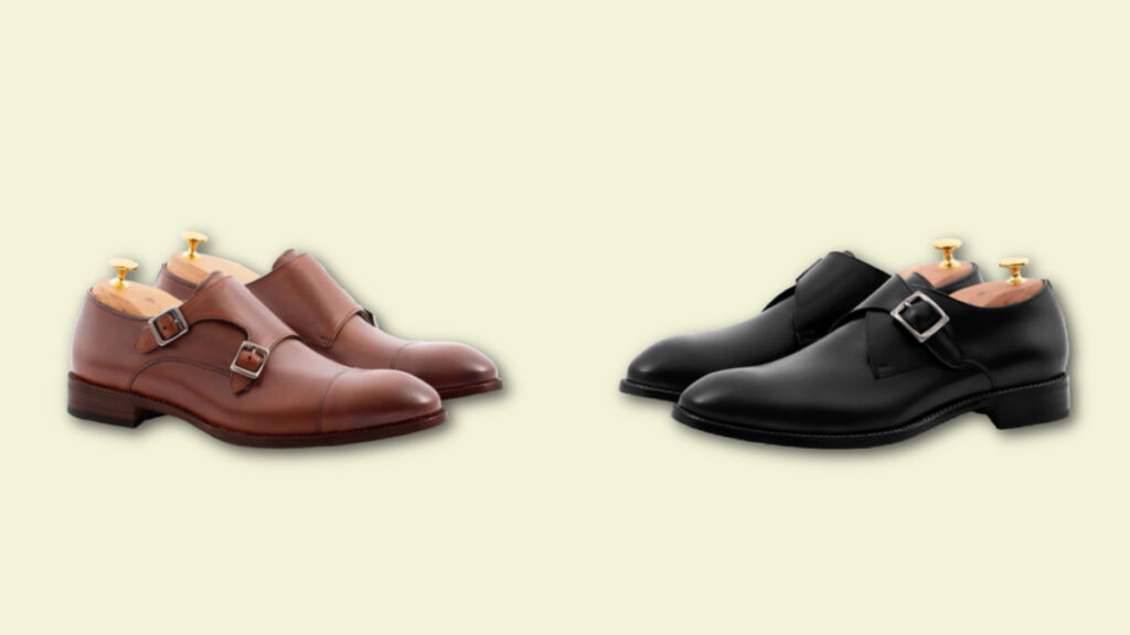 monk strap shoes - beckett simonon hoyt & beckett simonon leonard shoes