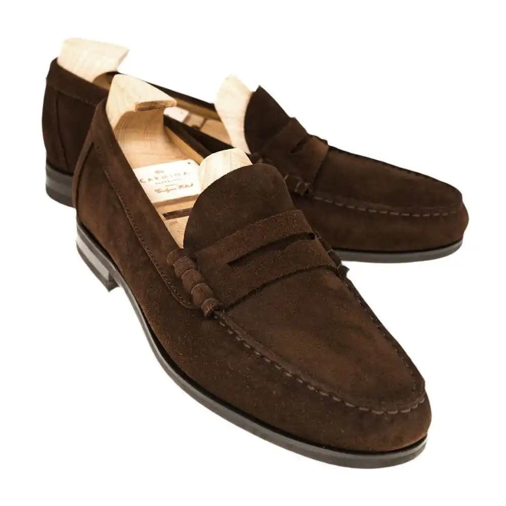 Carmina Penny Loafers