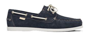 Oliver Cabell Navy Boat Shoe