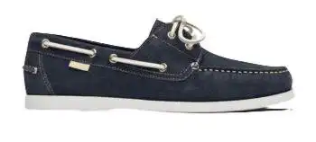 Oliver Cabell Navy Boat Shoe