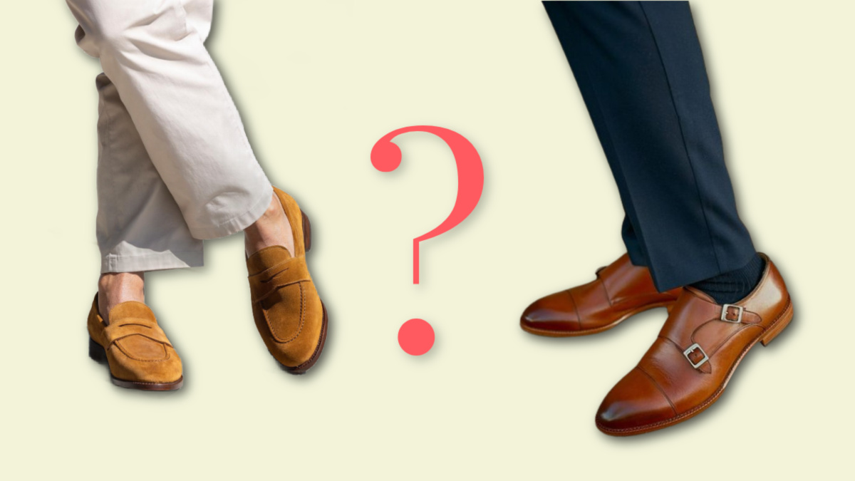 what does your dress shoe type say about you